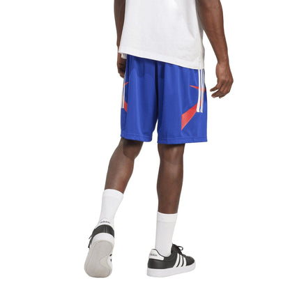 Dark Blue-White - Back - Adidas Mens House Of Tiro Nations Training Shorts
