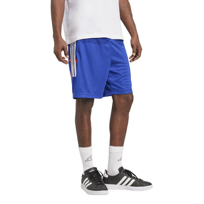 Dark Blue-White - Side - Adidas Mens House Of Tiro Nations Training Shorts