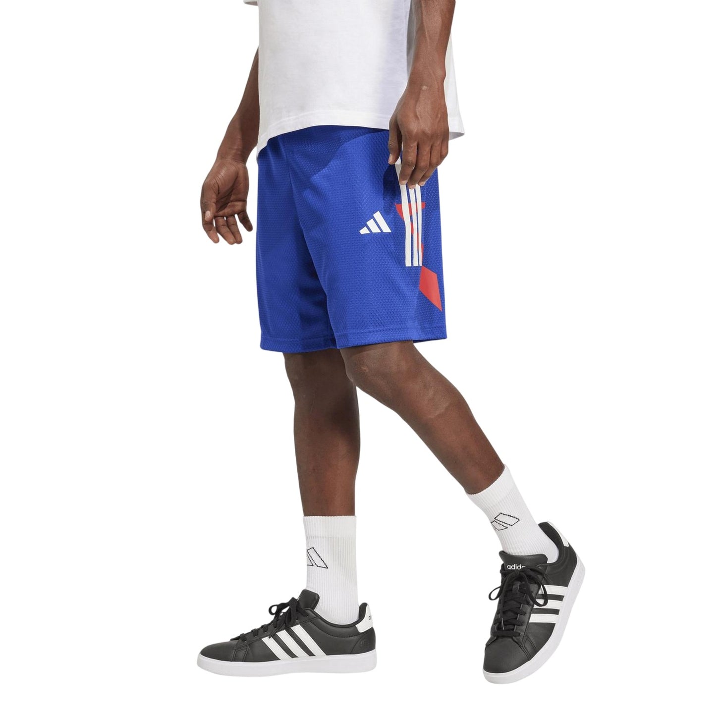 Dark Blue-White - Lifestyle - Adidas Mens House Of Tiro Nations Training Shorts