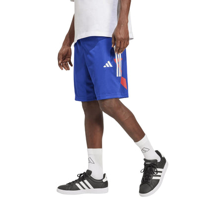 Dark Blue-White - Lifestyle - Adidas Mens House Of Tiro Nations Training Shorts
