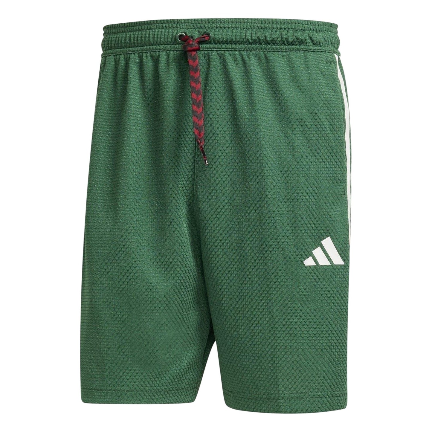 Green-Burgundy-White - Front - Adidas Mens House Of Tiro Nations Training Shorts