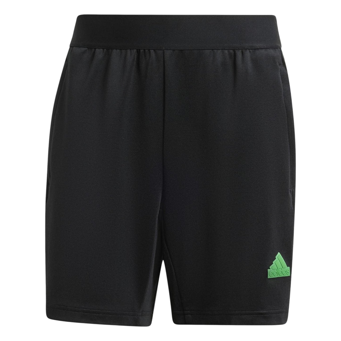 Black-Gold - Front - Adidas Mens House Of Tiro Nations Training Shorts