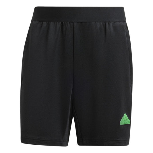 Black-Gold - Front - Adidas Mens House Of Tiro Nations Training Shorts
