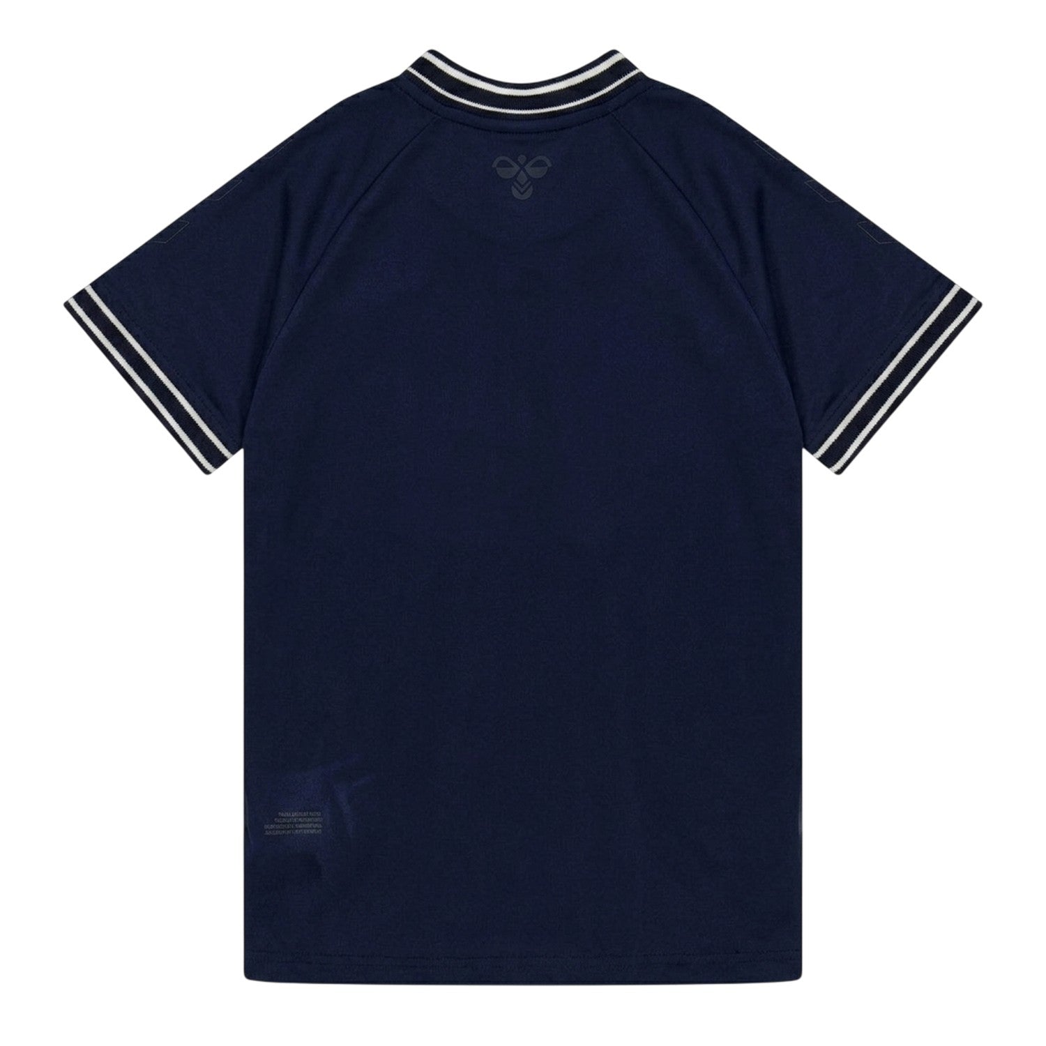 Black Iris - Back - Hummel Childrens-Kids Raglan Regular Polo Shirt