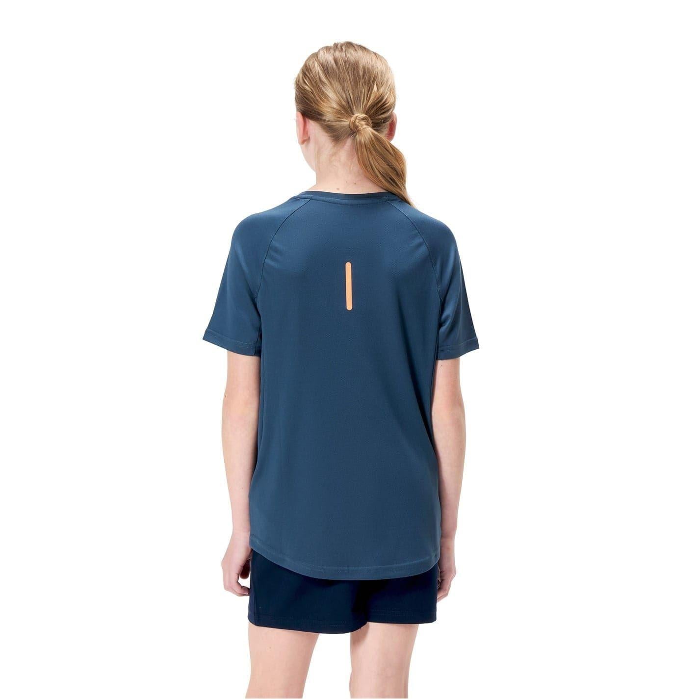 Navy - Back - Canterbury Childrens-Kids Vapodri Training T-Shirt