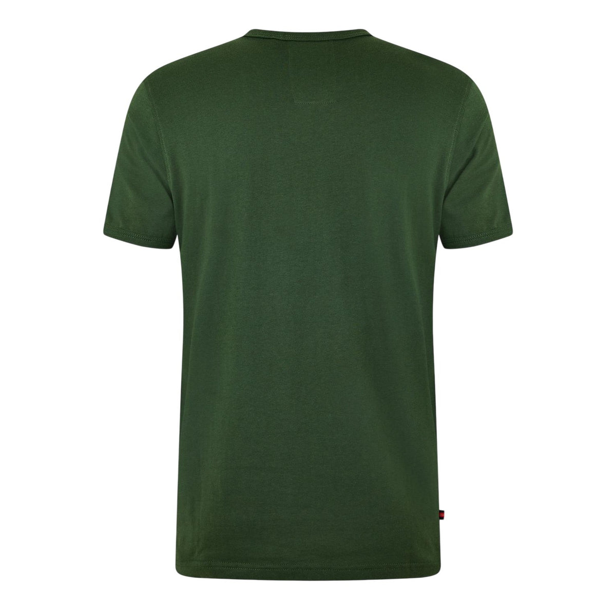 Green - Back - Luke Mens Arandano Lettering Regular T-Shirt