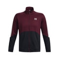 Black - Front - Under Armour Mens Tricot Fashion Track Jacket
