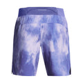 Purple - Back - Under Armour Mens Launch Pro Printed Shorts