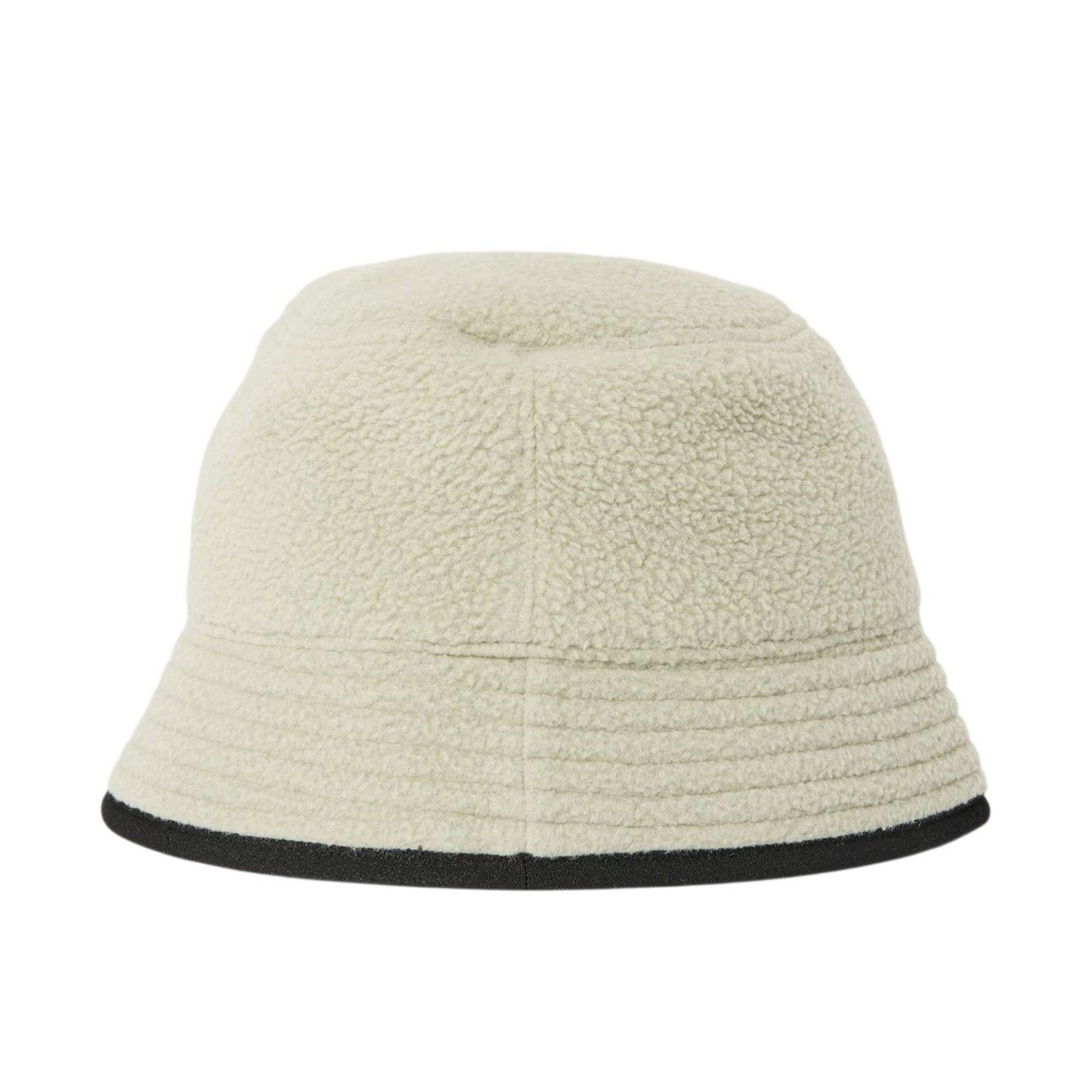 Clay - Back - The North Face Fleeski Embroidered Logo Fleece Bucket Hat