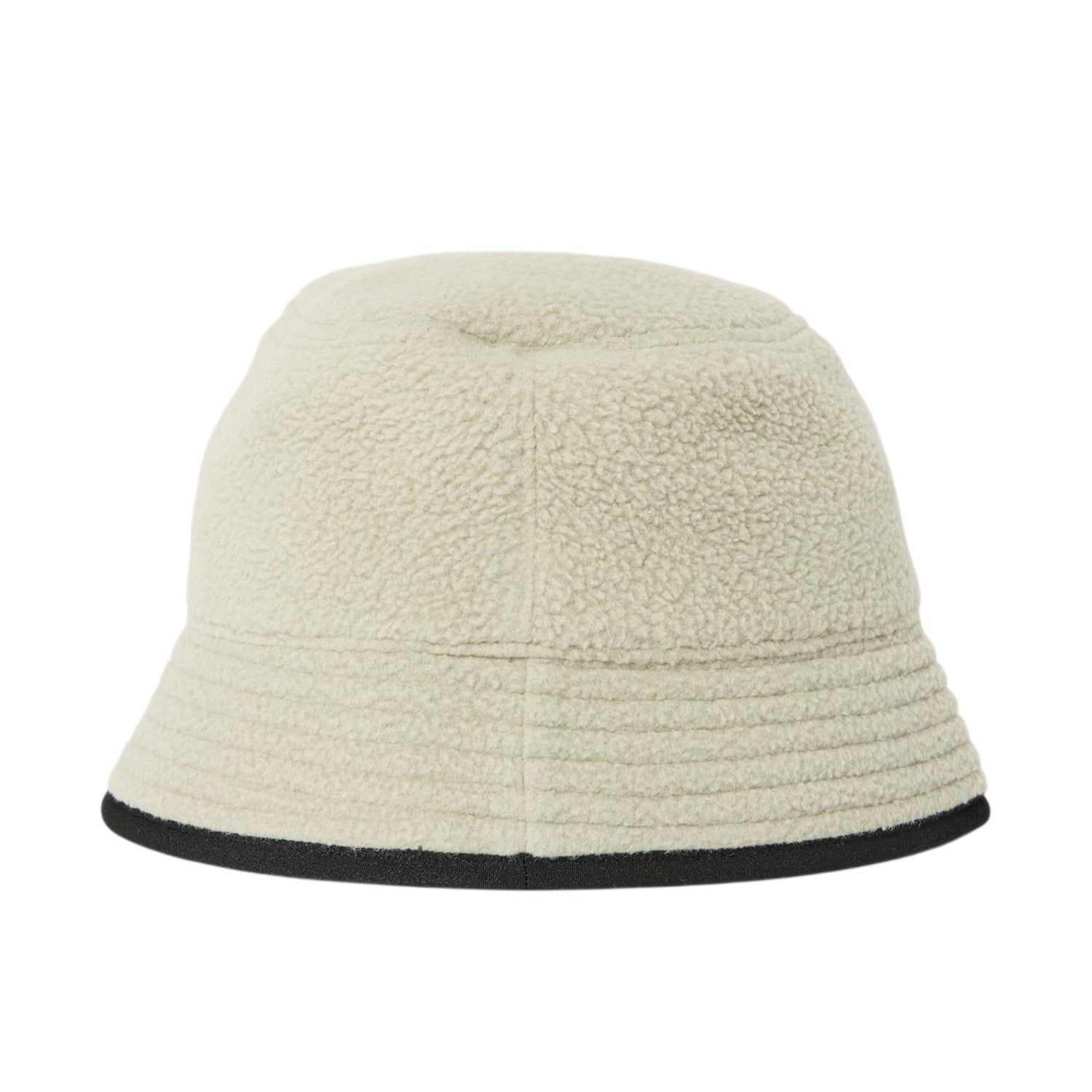 Clay - Back - The North Face Fleeski Embroidered Logo Fleece Bucket Hat