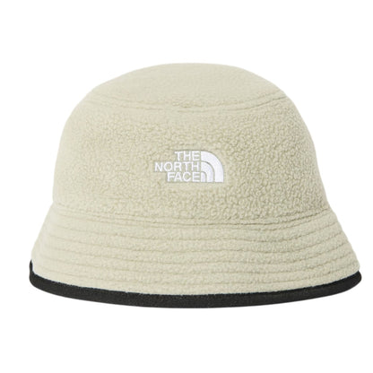 Clay - Front - The North Face Fleeski Embroidered Logo Fleece Bucket Hat