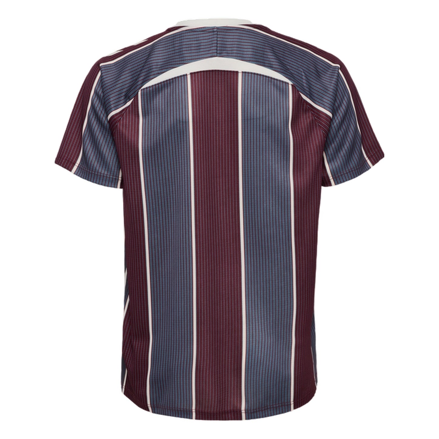 Multicoloured - Back - Hummel Childrens-Kids Pre-Match Denmark T-Shirt