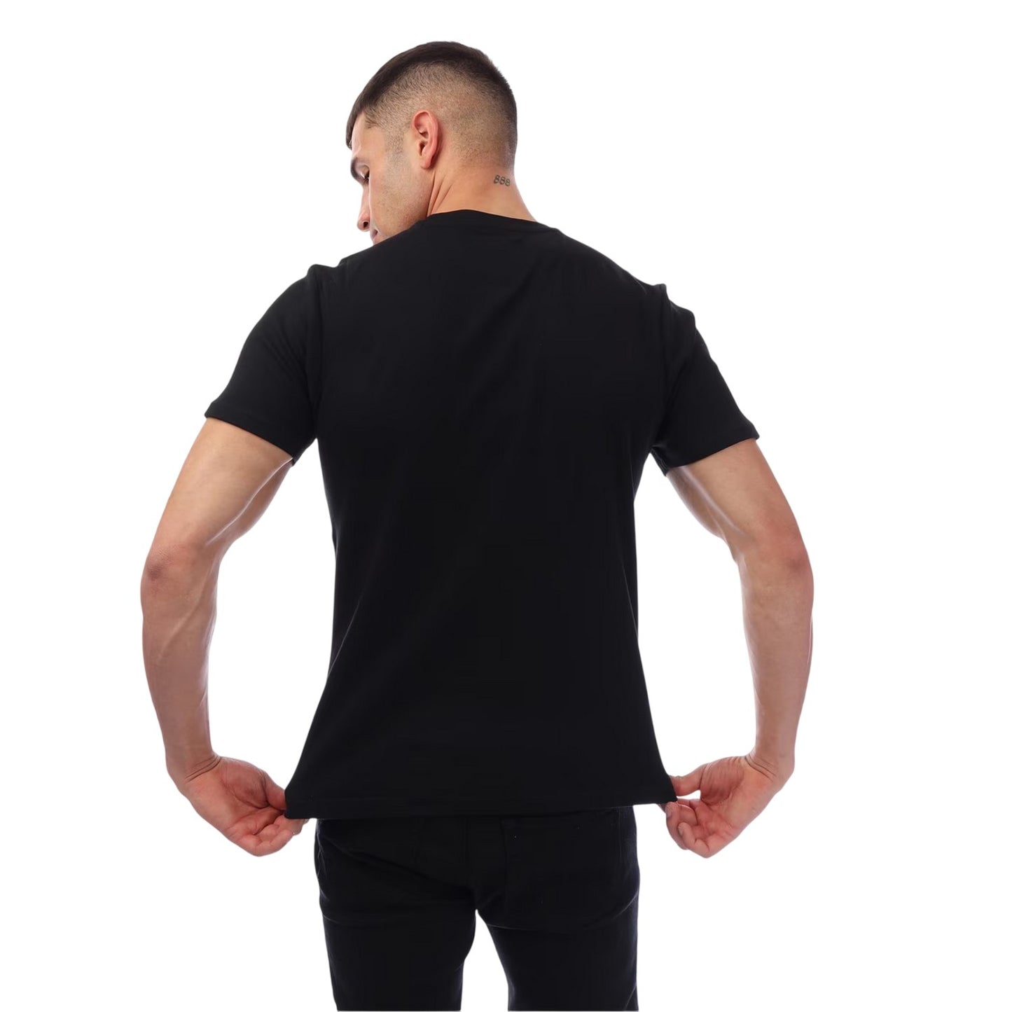 Black - Lifestyle - Modern Amusement Mens Robin Regular T-Shirt
