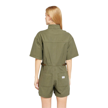Olive Night - Back - Levis Womens-Ladies Denim Casual Romper