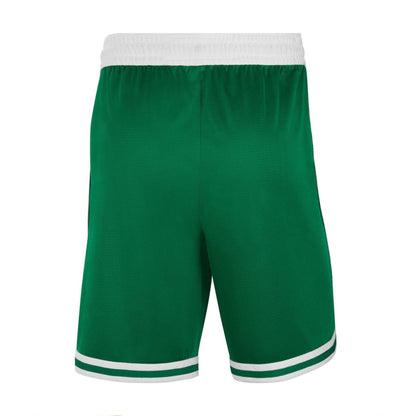 Clover-White - Back - Nike Mens Boston Celtics Basketball Shorts