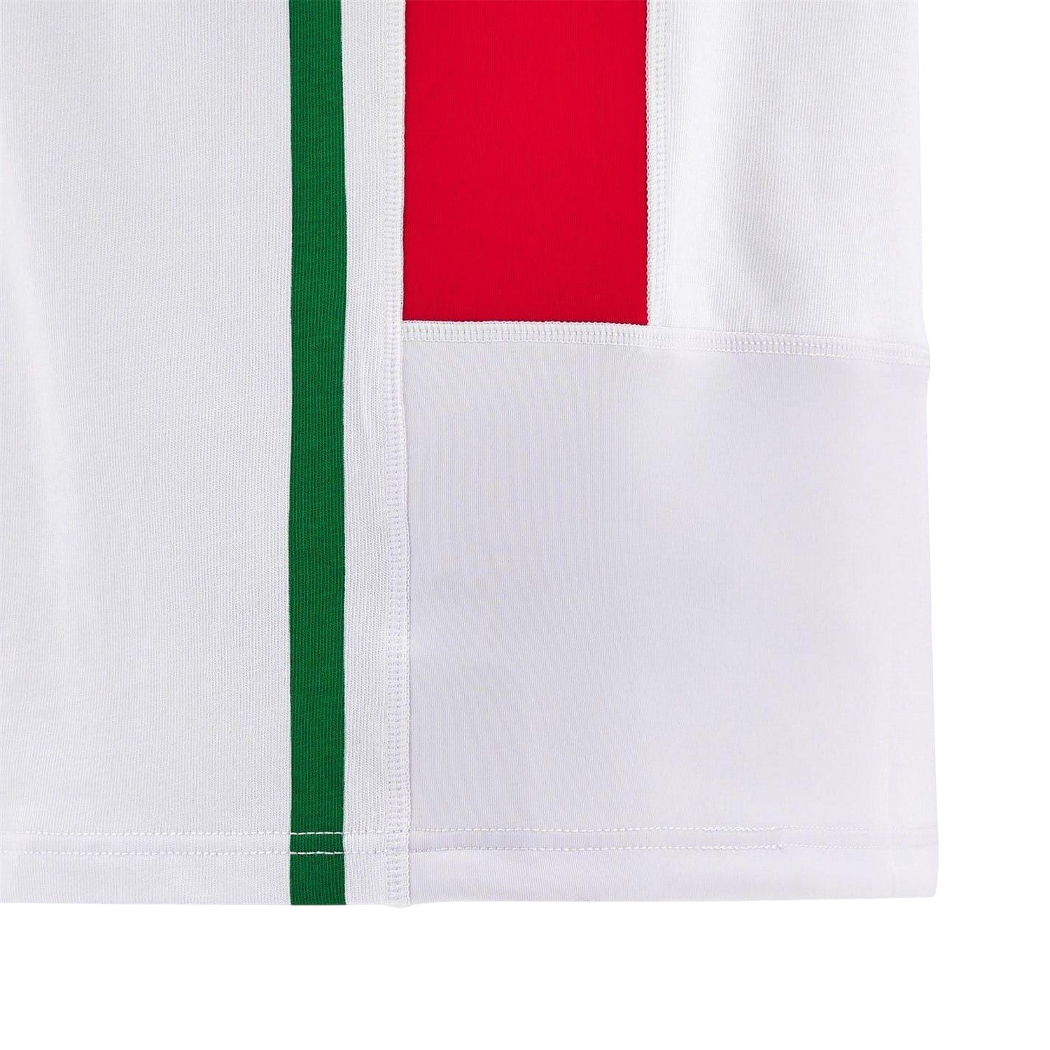 White-Green - Lifestyle - Macron Childrens-Kids 2024 Welsh Rugby Union Away Jersey
