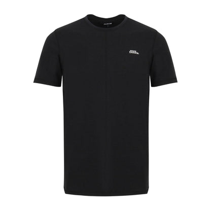 Black - Front - No Fear Mens Crew Neck Slim T-Shirt