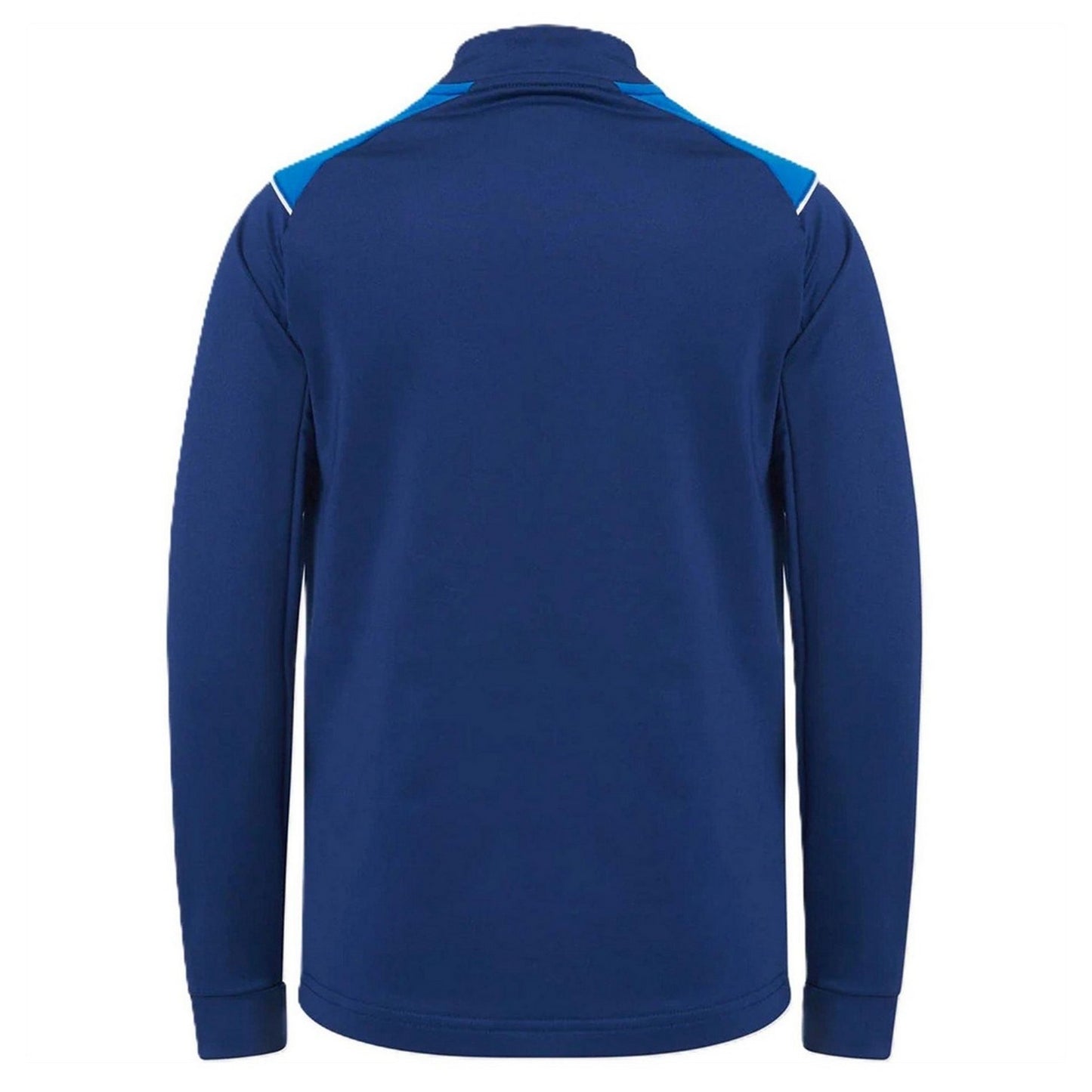 Navy - Back - Castore Childrens-Kids Rangers FC Quarter Zip Top