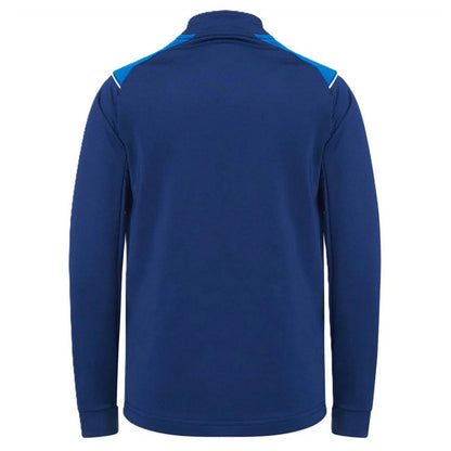 Navy - Back - Castore Childrens-Kids Rangers FC Quarter Zip Top