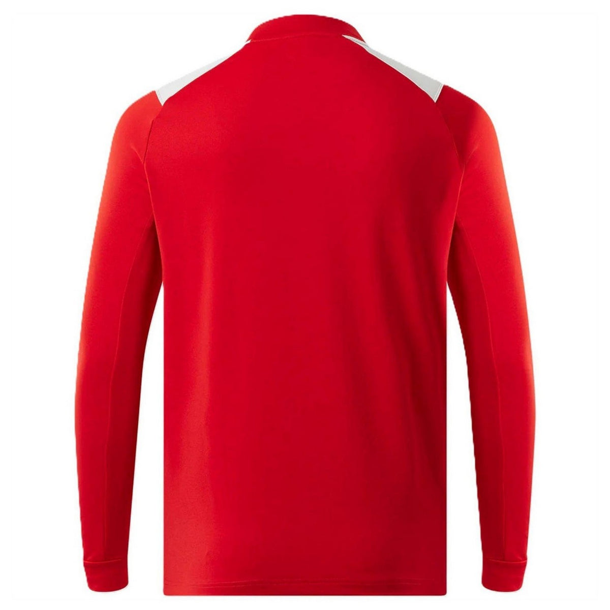 Red - Back - Castore Childrens-Kids Rangers FC Quarter Zip Top