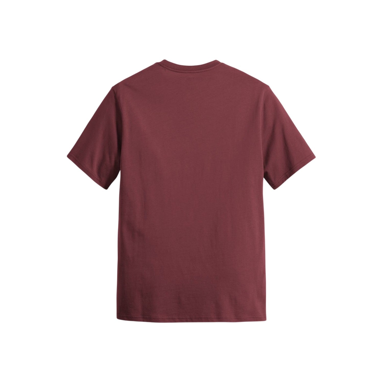 Red - Back - Levis Mens Iconic Batwing Logo T-Shirt