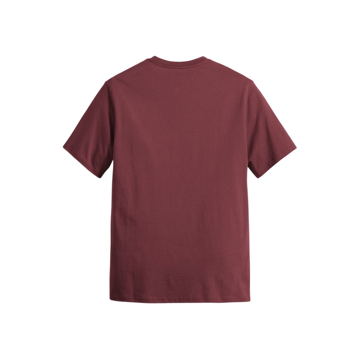 Red - Back - Levis Mens Iconic Batwing Logo T-Shirt