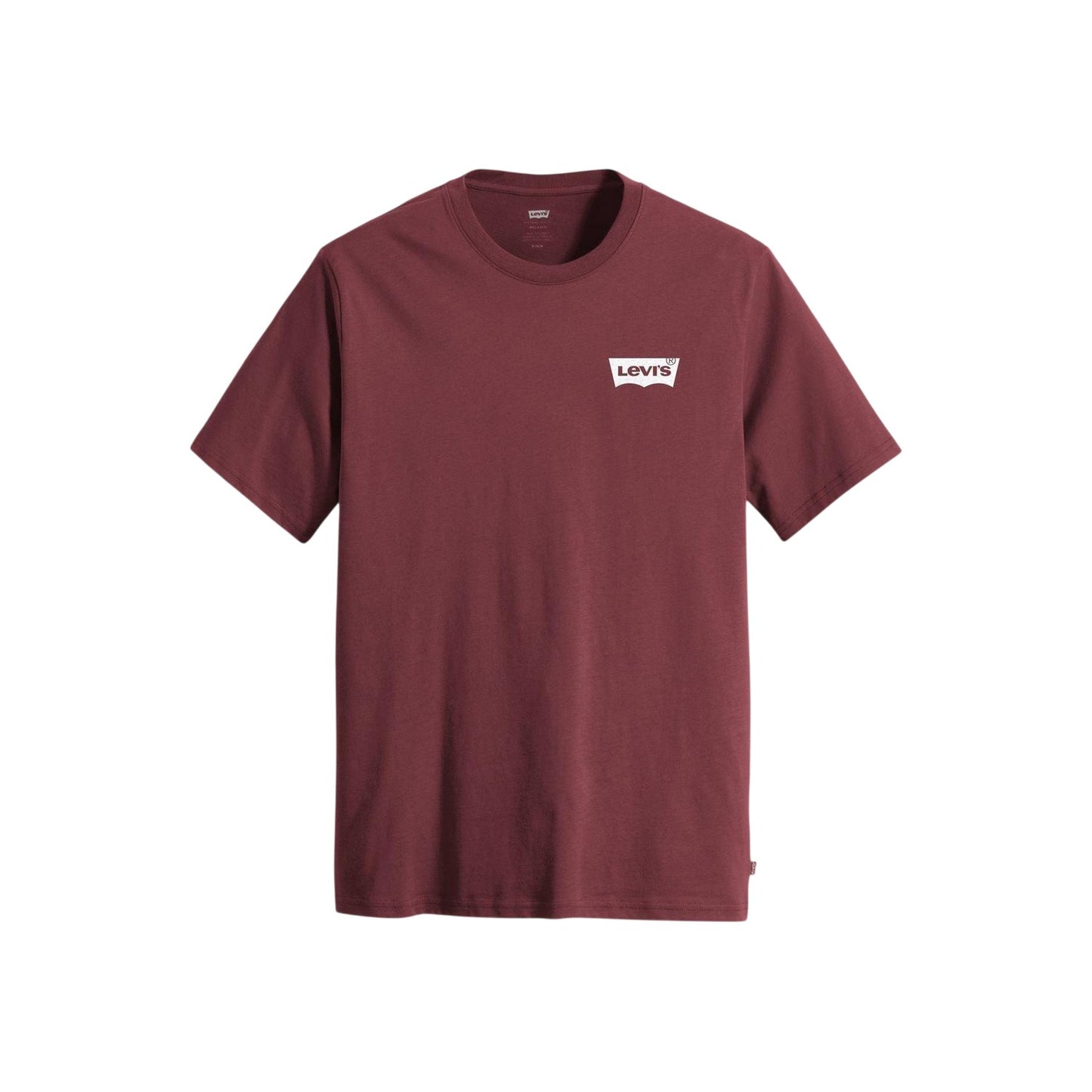Red - Front - Levis Mens Iconic Batwing Logo T-Shirt