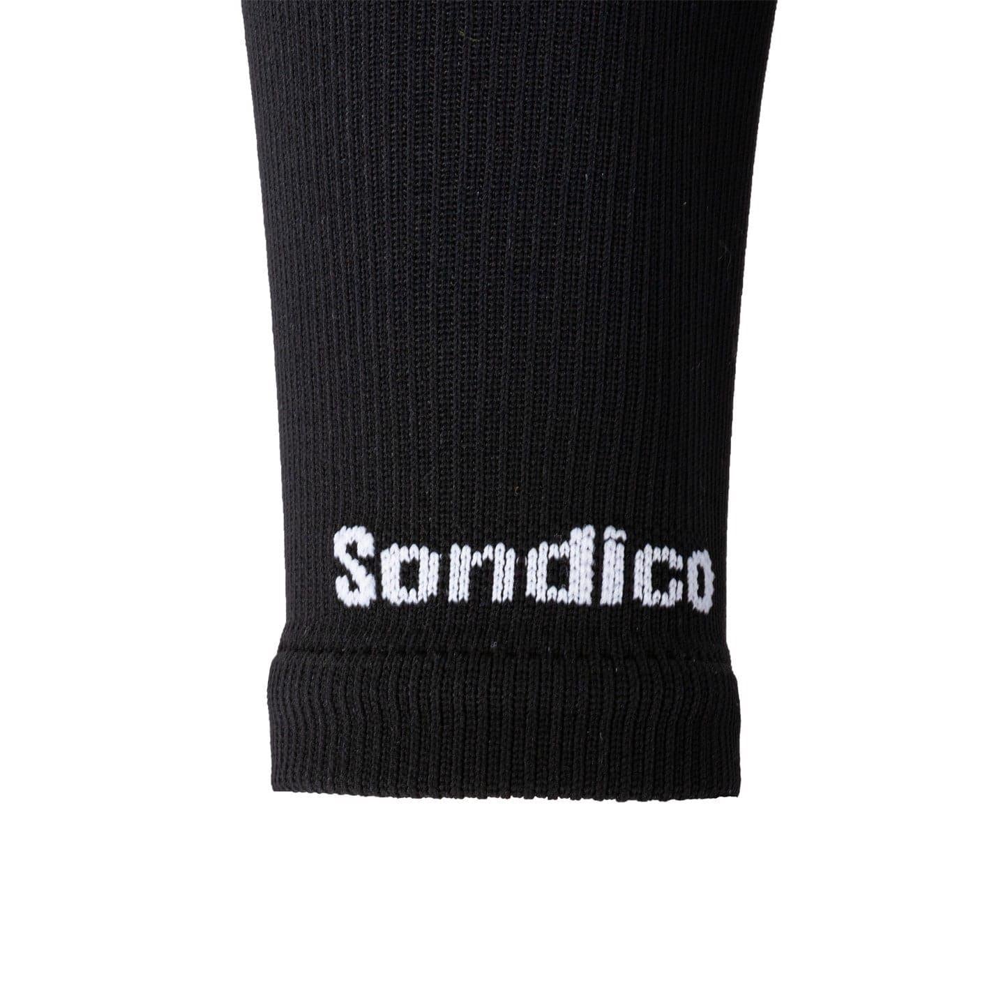Black - Lifestyle - Sondico Childrens-Kids Elite Football Ankle Sleeve (Pack of 1)