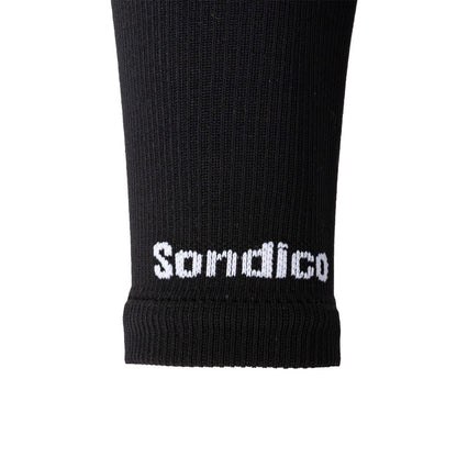Black - Lifestyle - Sondico Childrens-Kids Elite Football Ankle Sleeve (Pack of 1)