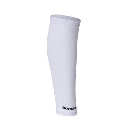 White - Front - Sondico Childrens-Kids Elite Football Ankle Sleeve (Pack of 1)