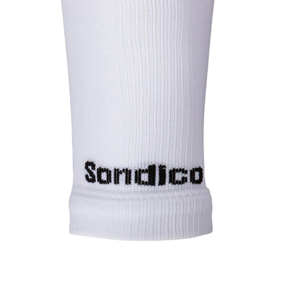 White - Lifestyle - Sondico Childrens-Kids Elite Football Ankle Sleeve (Pack of 1)