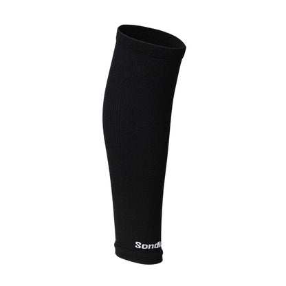 Black - Front - Sondico Childrens-Kids Elite Football Ankle Sleeve (Pack of 1)