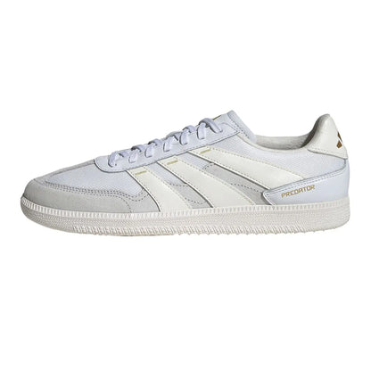 White-Off White - Back - Adidas Mens NIR86 Predator Freestyle Suede Indoor Football Trainers