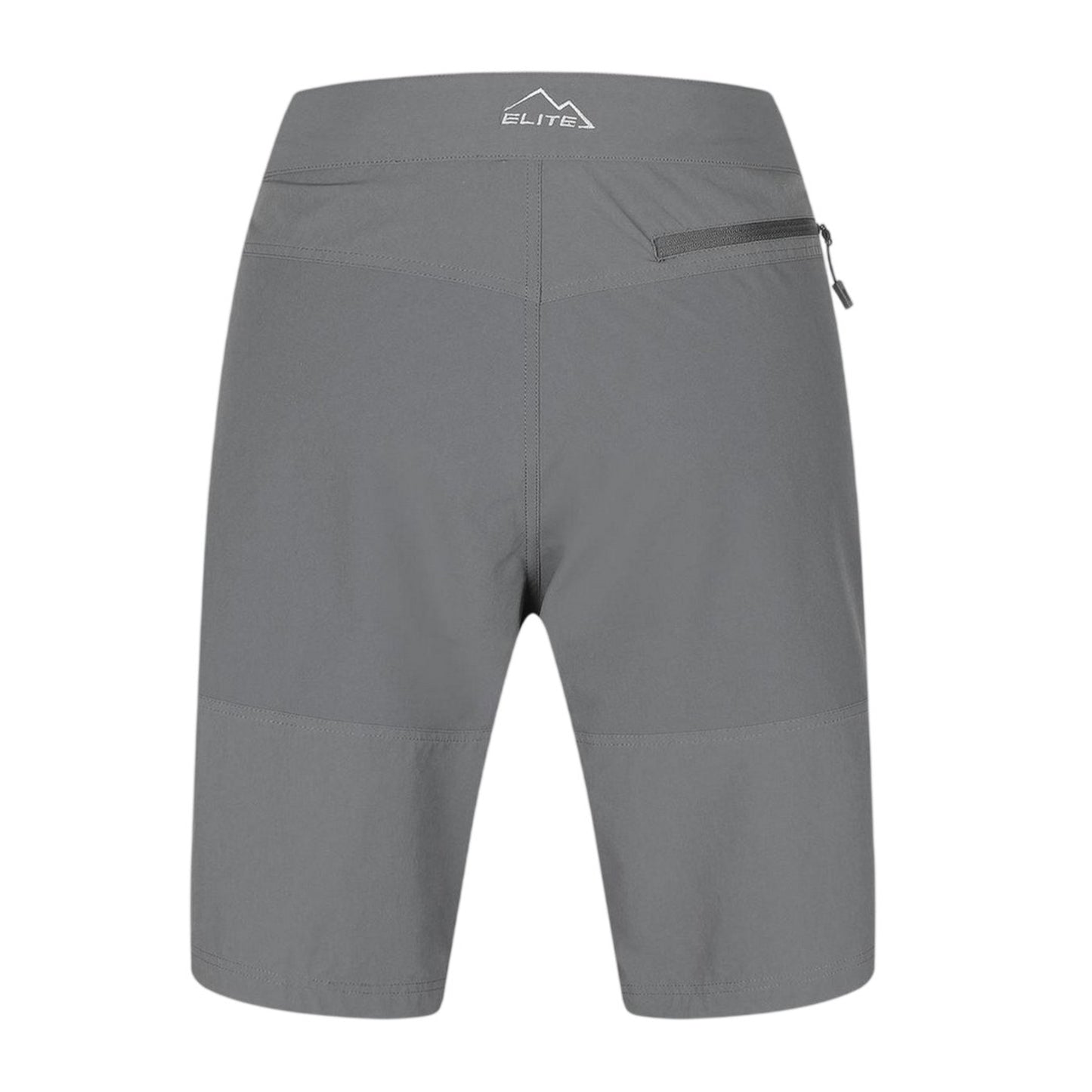 Grey - Back - Karrimor Mens Rock Shorts