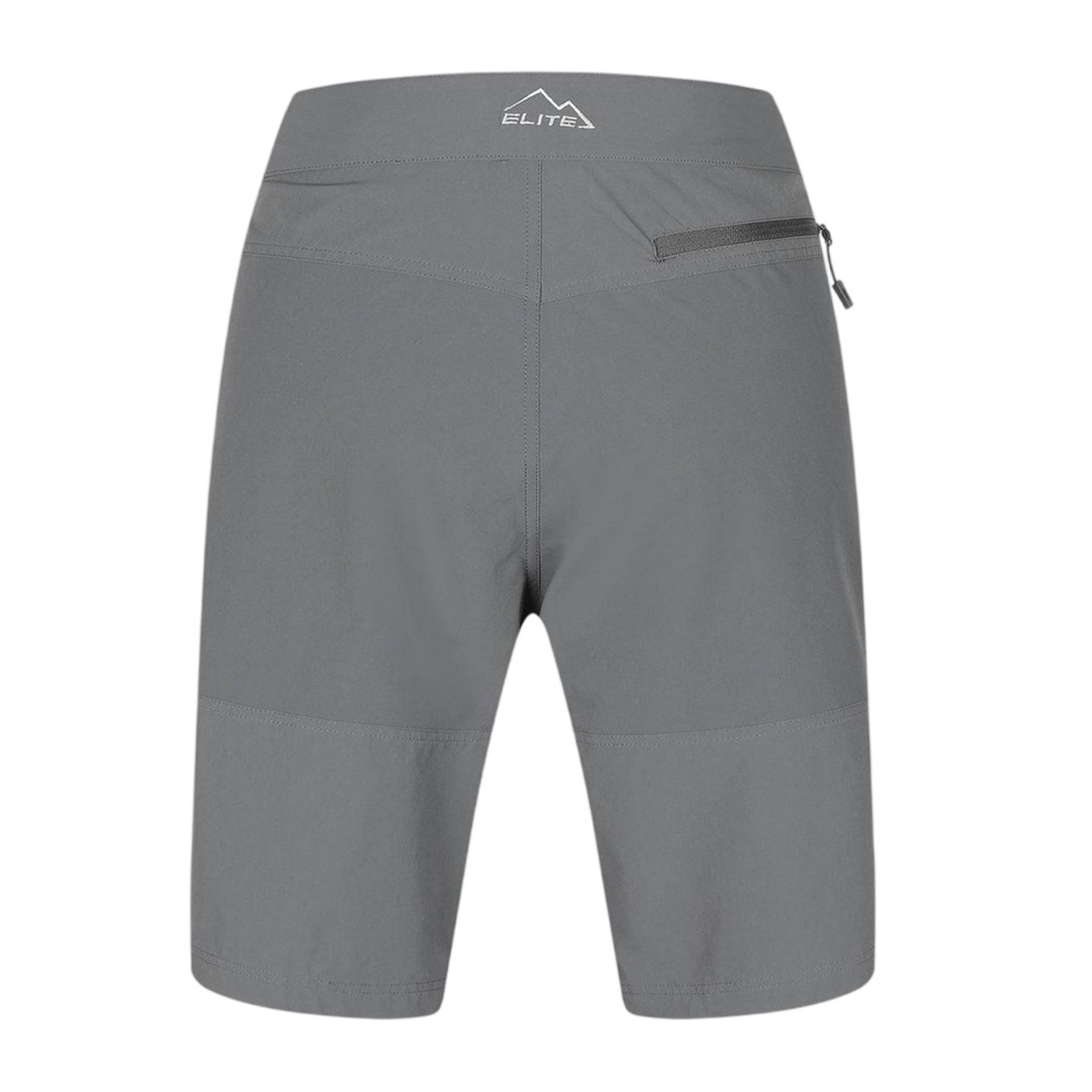 Grey - Back - Karrimor Mens Rock Shorts