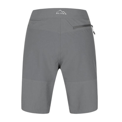 Grey - Back - Karrimor Mens Rock Shorts