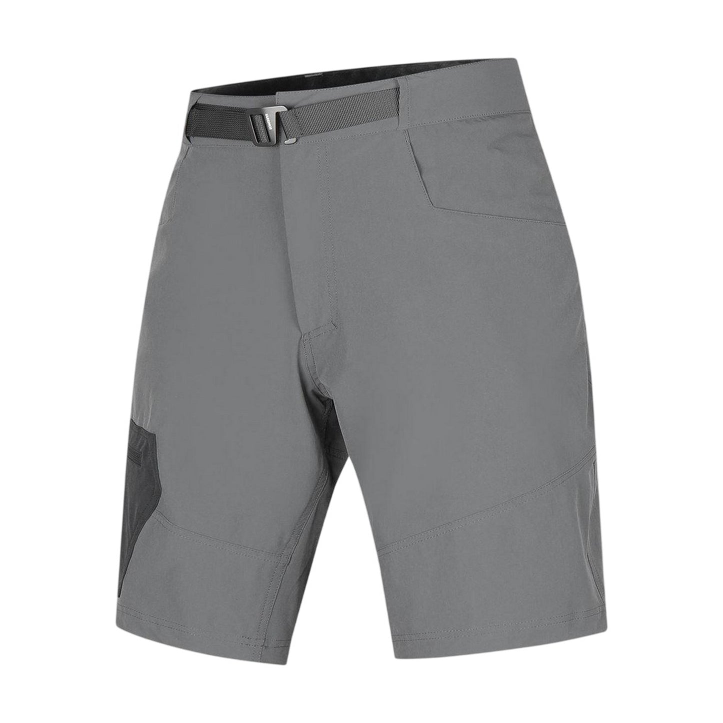 Grey - Side - Karrimor Mens Rock Shorts