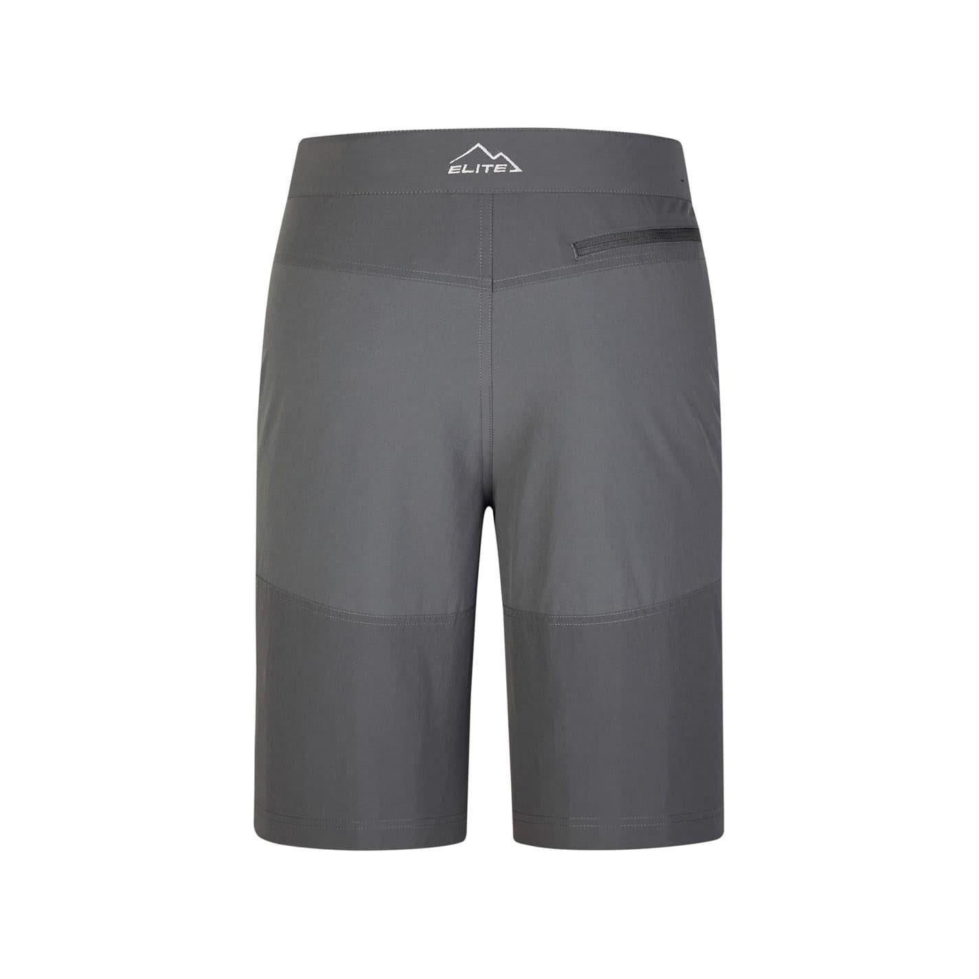 Grey-Black - Back - Karrimor Mens Rock Shorts