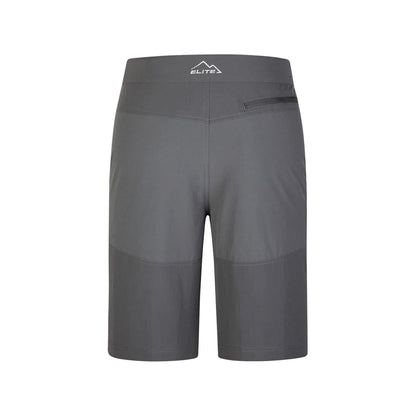 Grey-Black - Back - Karrimor Mens Rock Shorts
