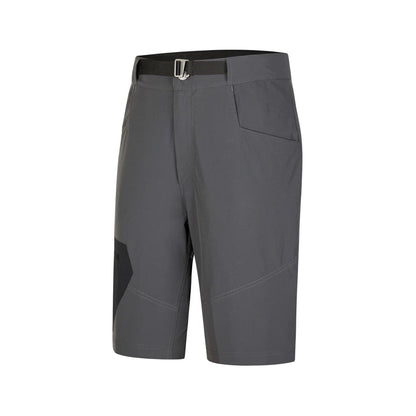 Grey-Black - Side - Karrimor Mens Rock Shorts