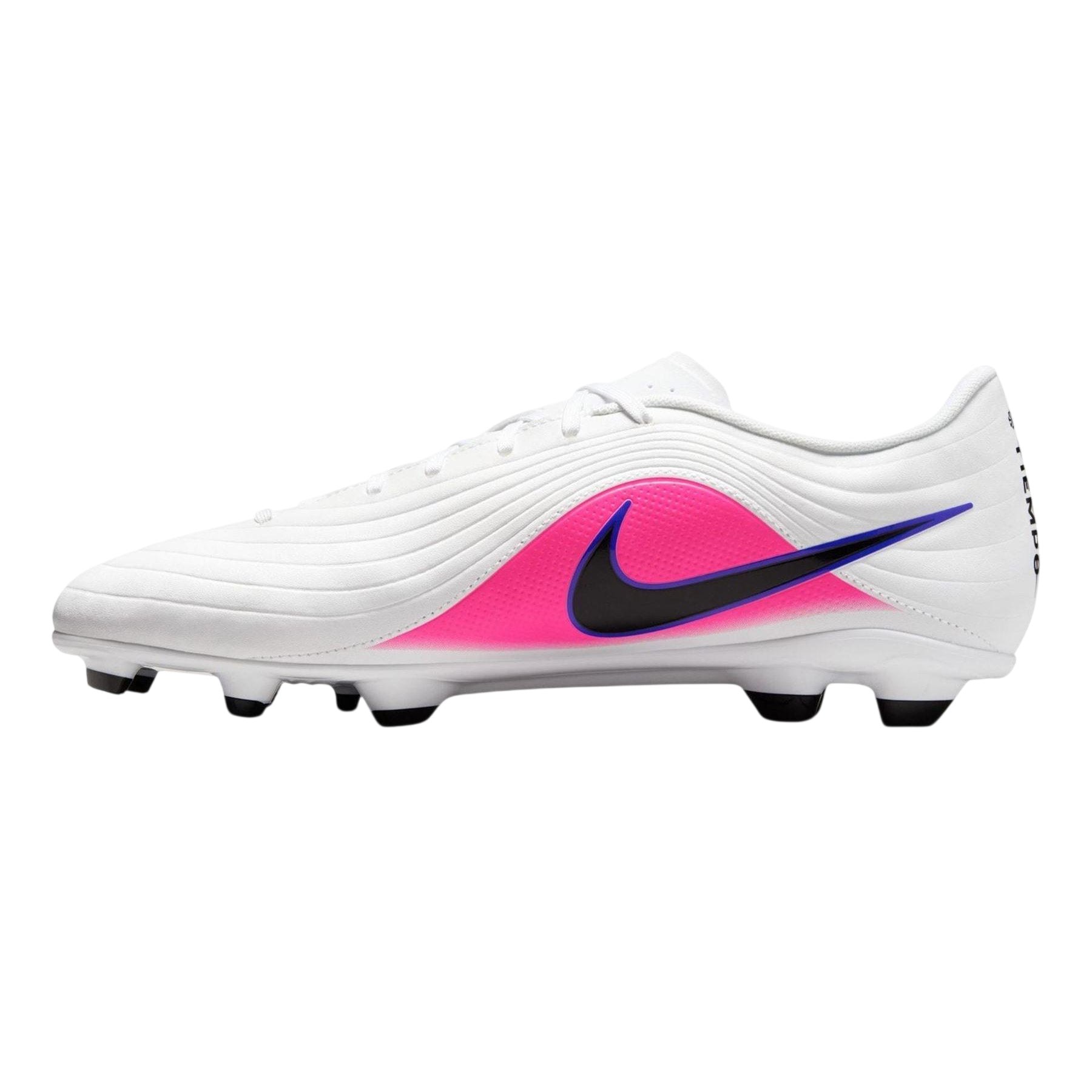 Blue-White-Pink - Back - Nike Mens Tiempo Maestro Club Firm Ground Football Boots