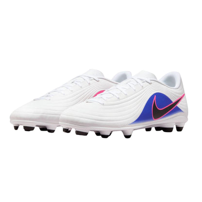 Blue-White-Pink - Side - Nike Mens Tiempo Maestro Club Firm Ground Football Boots