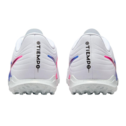 Blue-White-Pink - Back - Nike Mens Tiempo Maestro Club Artificial Ground Football Boots