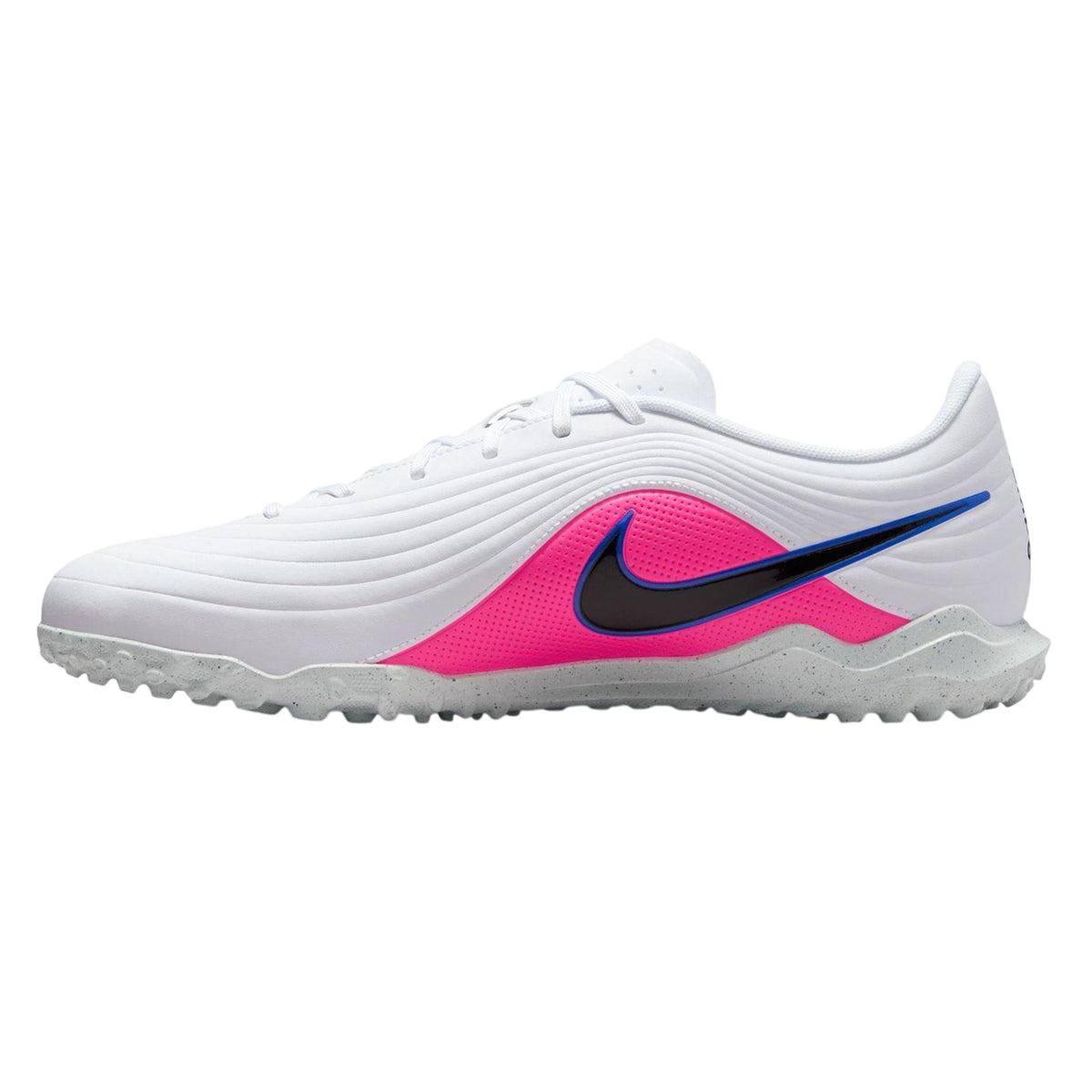 Blue-White-Pink - Side - Nike Mens Tiempo Maestro Club Artificial Ground Football Boots