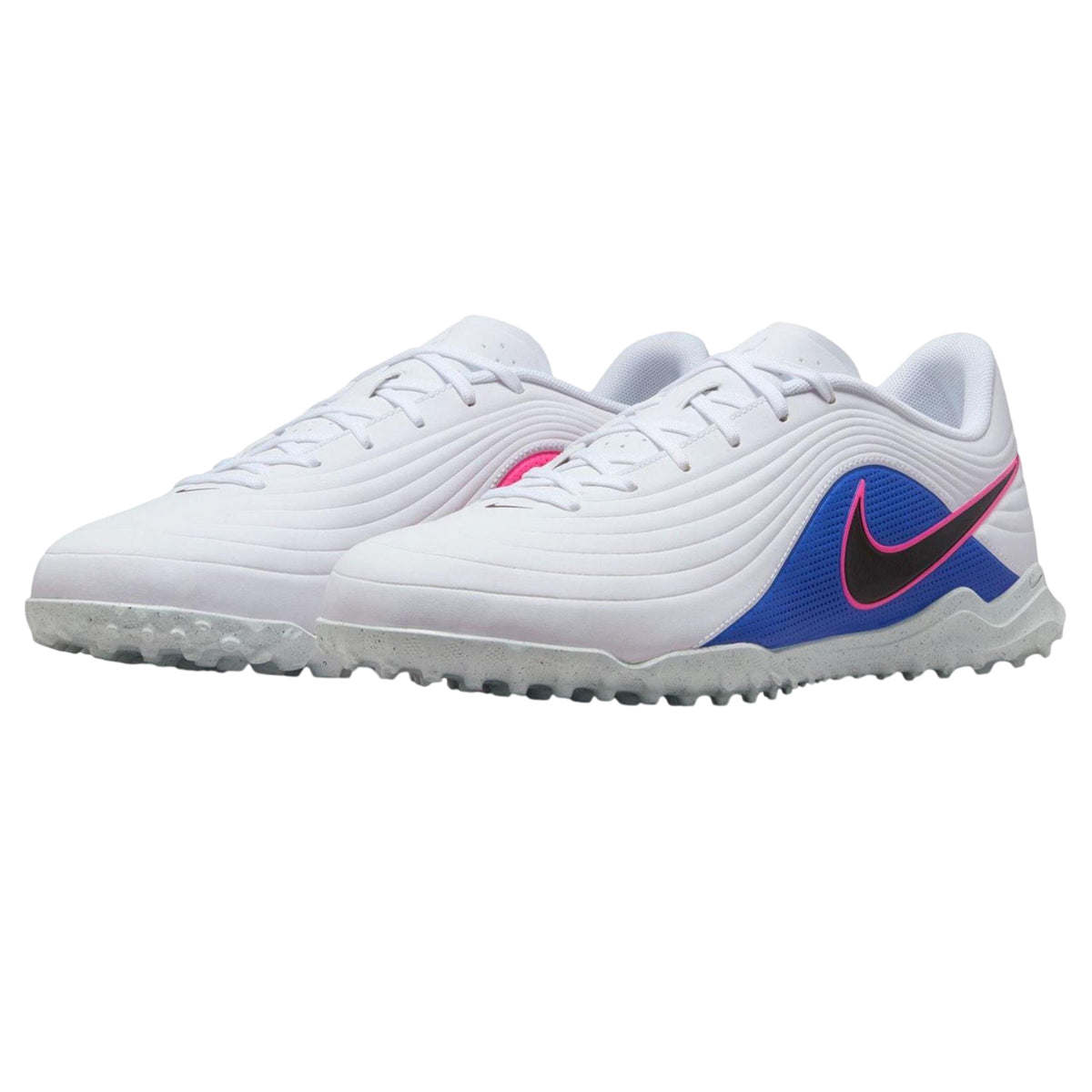 Blue-White-Pink - Lifestyle - Nike Mens Tiempo Maestro Club Artificial Ground Football Boots