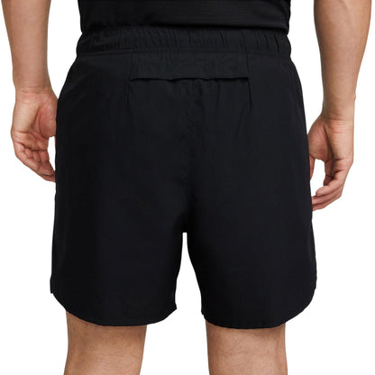 Black-Grey - Back - Nike Mens Challenge Running Shorts