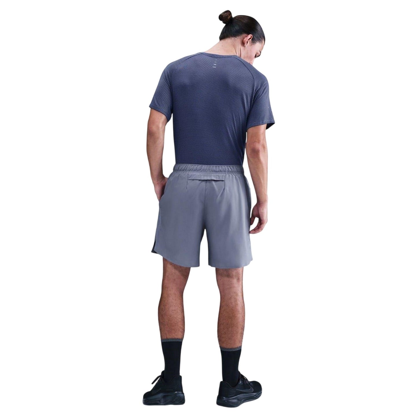 Indigo - Back - Nike Mens Challenge Running Shorts