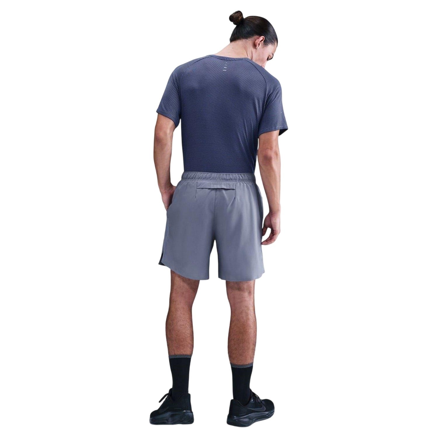 Indigo - Back - Nike Mens Challenge Running Shorts