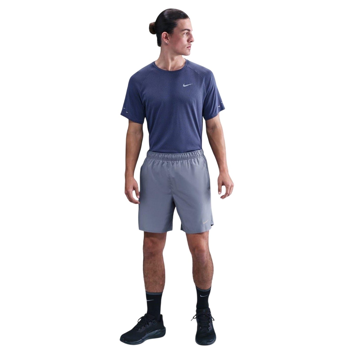 Indigo - Lifestyle - Nike Mens Challenge Running Shorts
