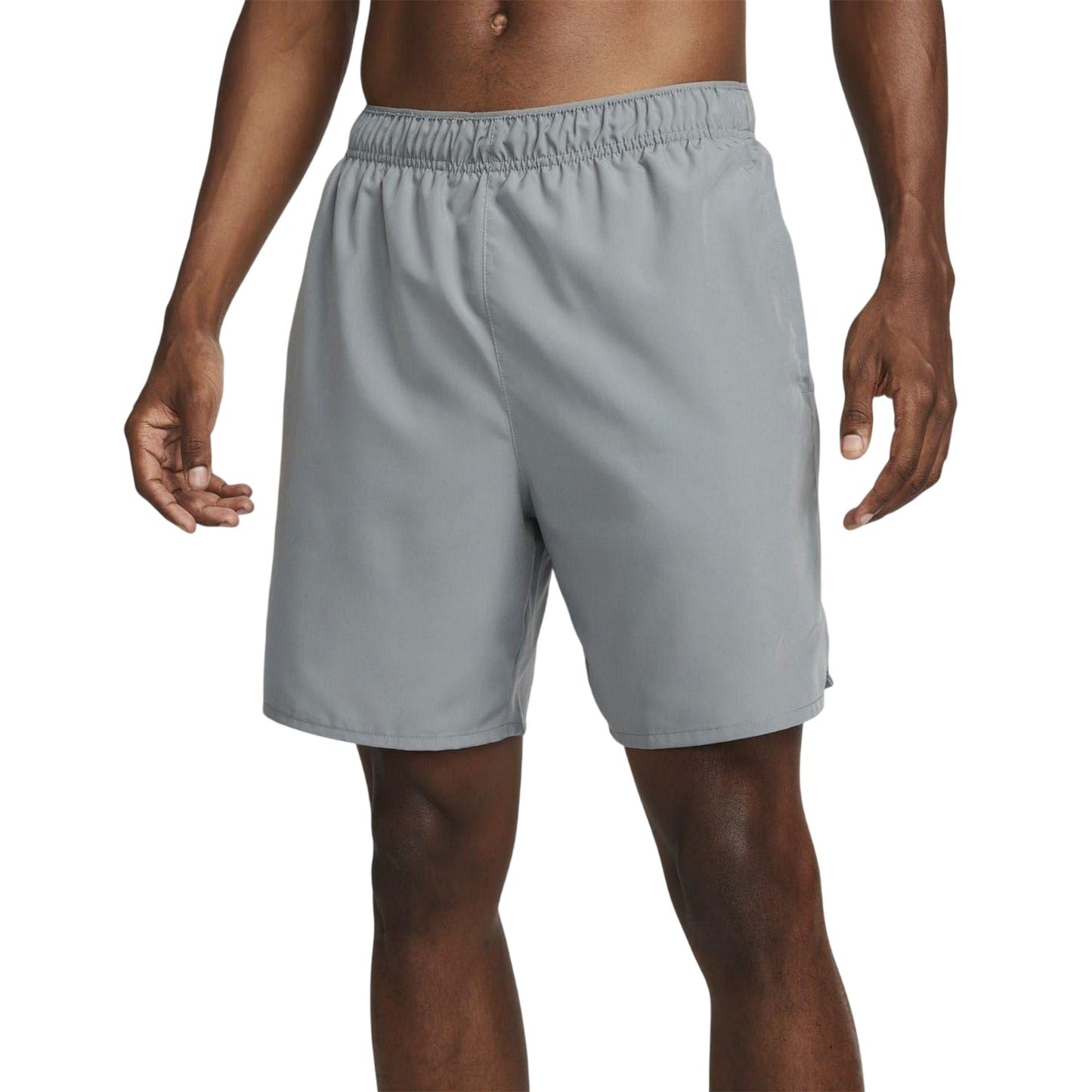 Smoke Grey - Front - Nike Mens Challenge Running Shorts